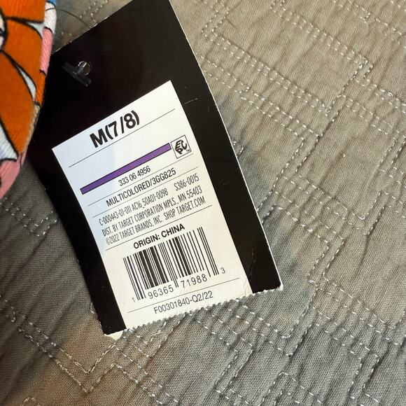 NWT Art Class Mod 60s Floral Mini Skirt Skirt M Medium 7 8 Girls - Picture 5 of 9